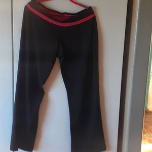 Nike large dri fit pants